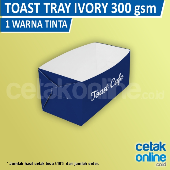 Ivory 300gr 1 Warna Tinta