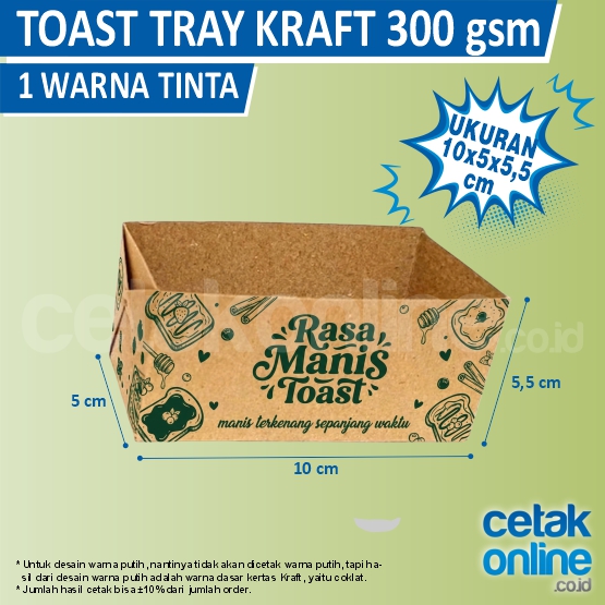 Kraft 300gr 1 Warna Tinta
