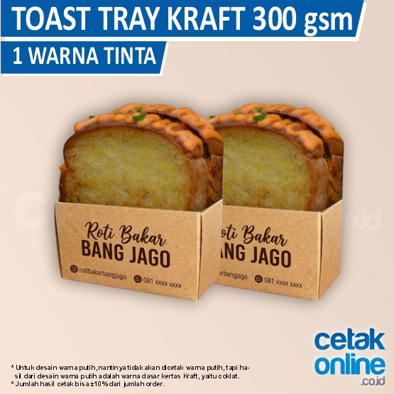 Kraft 300gr 1 Warna Tinta