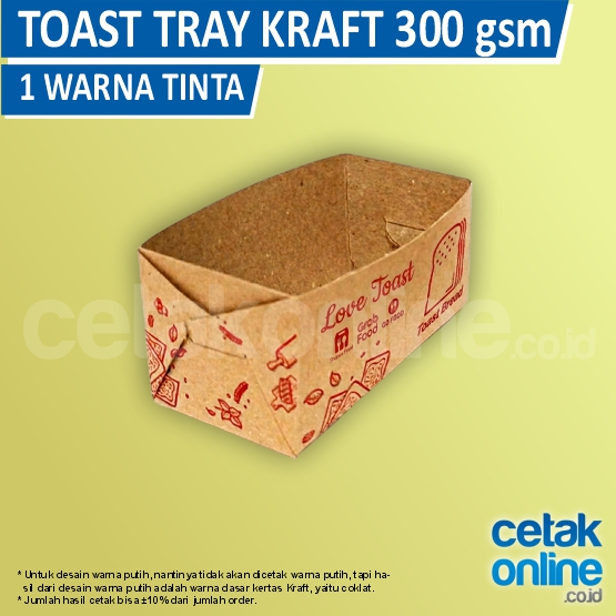 Kraft 300gr 1 Warna Tinta