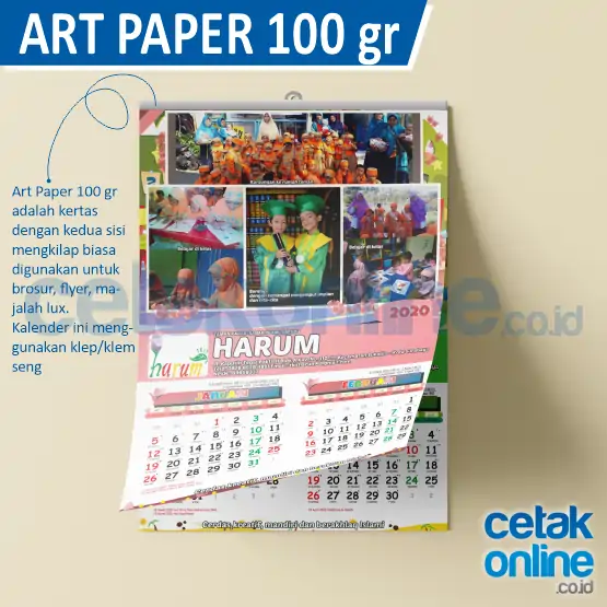 Art Paper 100 gr