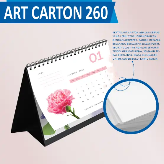 Kalender Meja A5 Isi 7 Lembar AP260