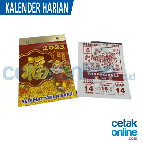Kalender Harian