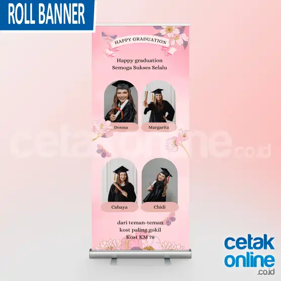 Roll Banner 120x200 - Frontlite Flexi Korcin