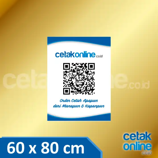 Foamboard 60x80 cm untuk Tripod (Foamboard Saja)