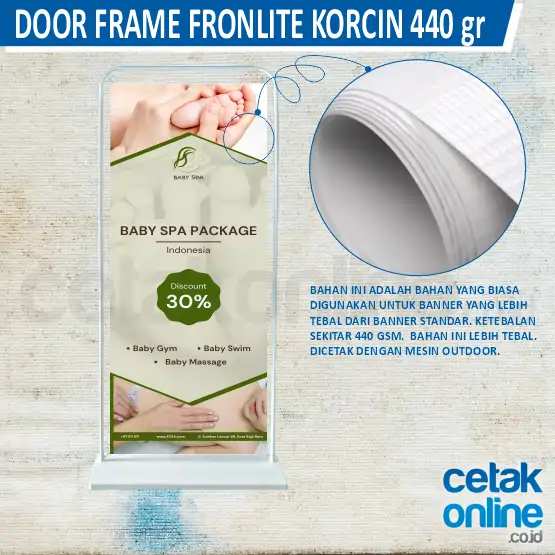 Korcin 440 gr