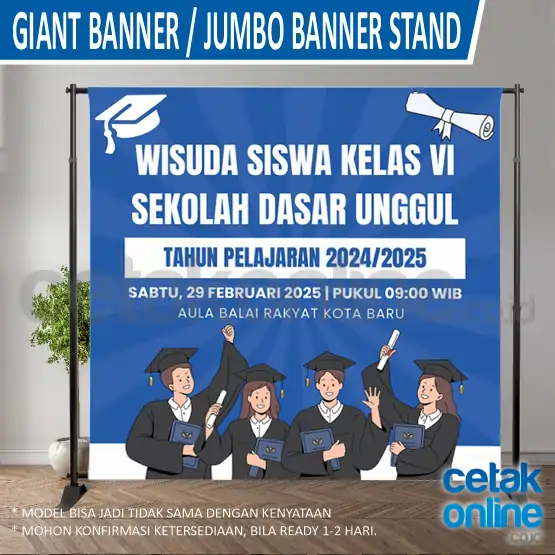 Giant Banner China Standart