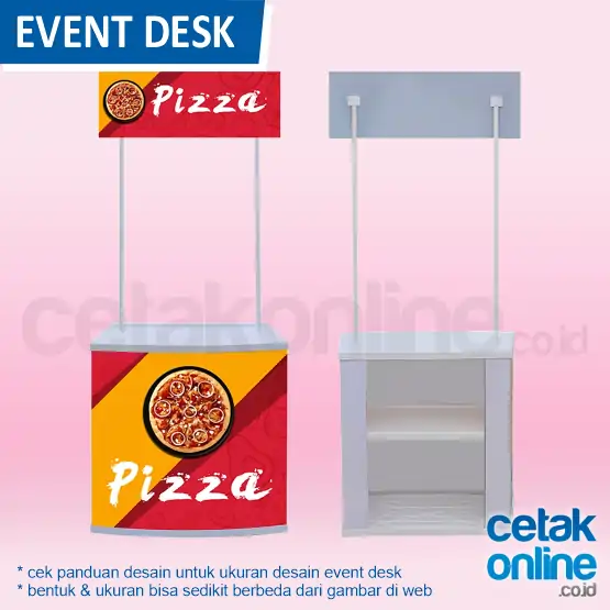 Event Desk Tanpa Laminasi