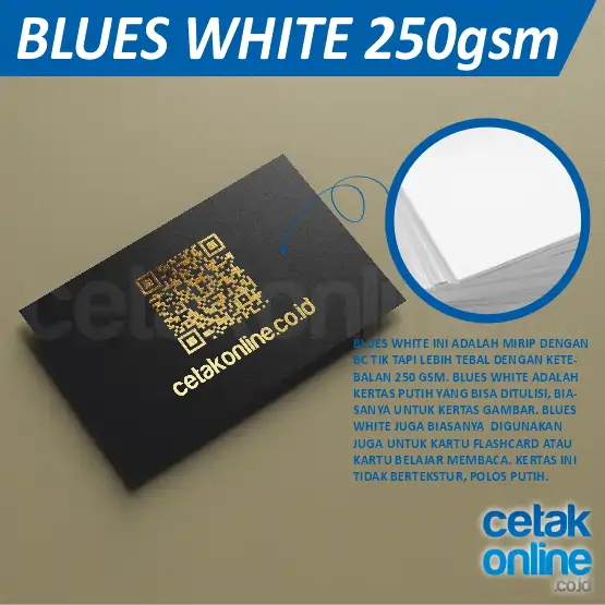 Blues White