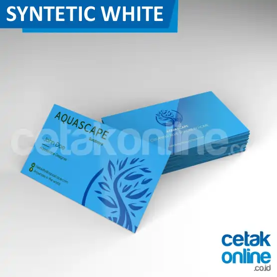 Sintetik Putih Solid
