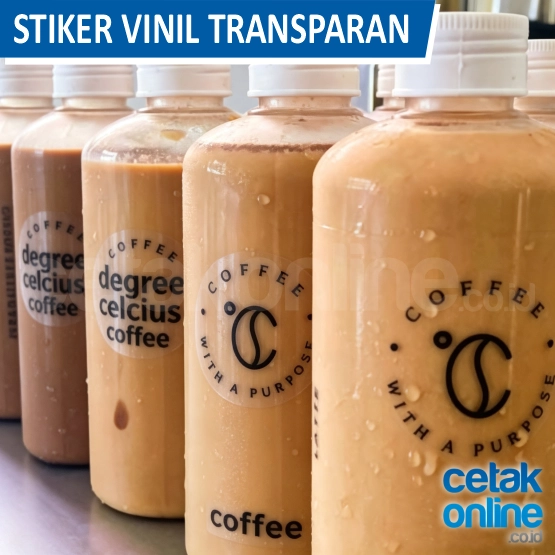 Vinil Transparan (Stiker Plastik Transparan)