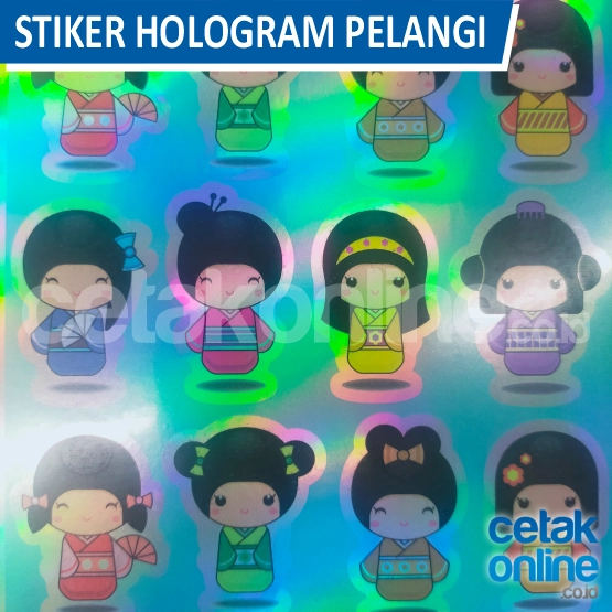 Hologram Pelangi