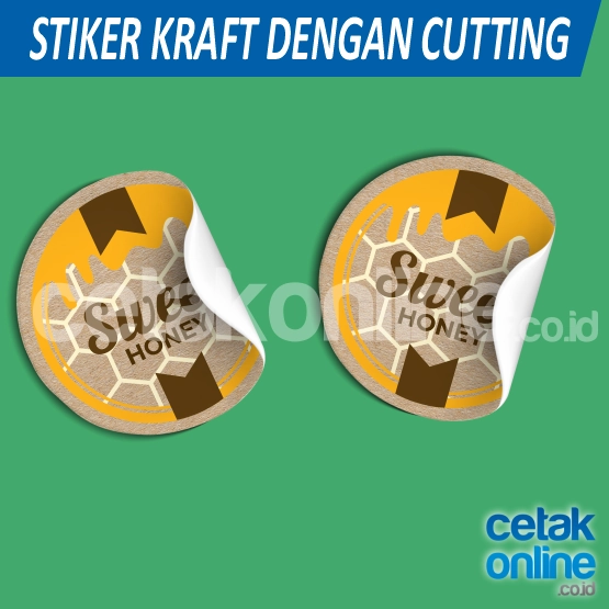 Stiker Kraft