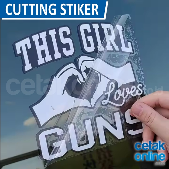 Cutting Stiker