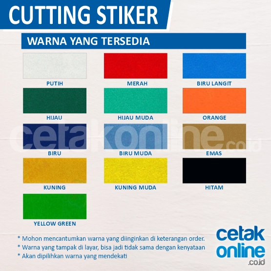 Cutting Stiker