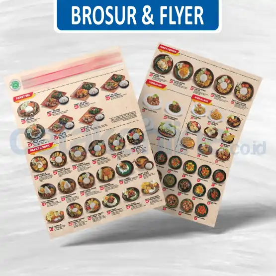 Brosur & Flayer A6 AP150