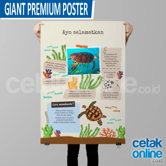 Giant Poster Custom Size Photopaper