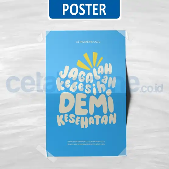 Poster A4 Art Paper 310 gsm (AP310)