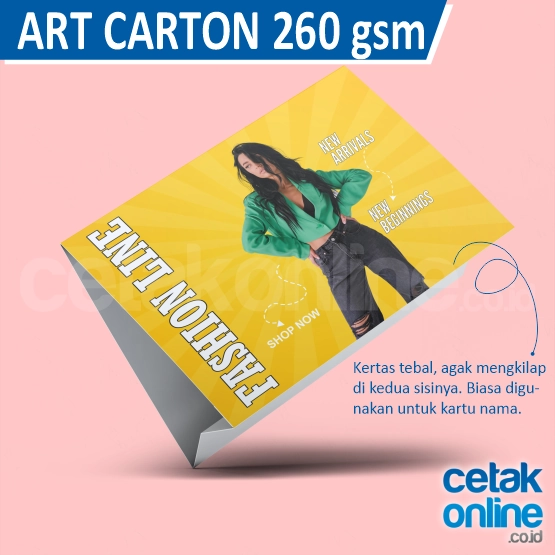 Art Carton 260 gsm