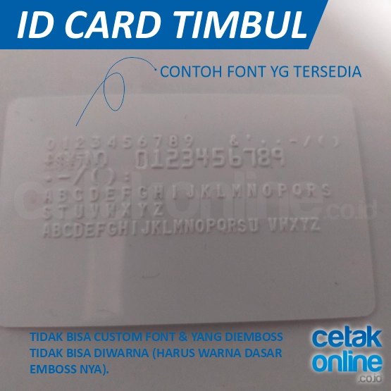 Timbul Embos PVC