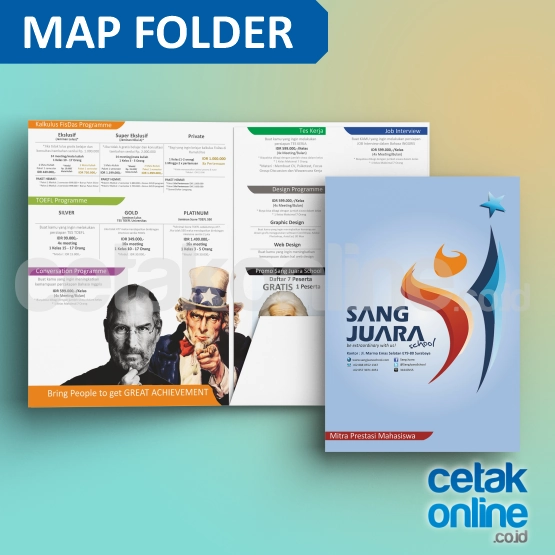 Map Folder AP310