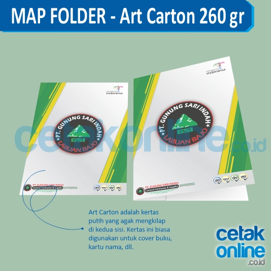 Map Folder AP260
