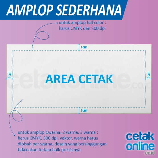 Amplop Putih Kabinet 104 (9,5 x 15,2 cm)