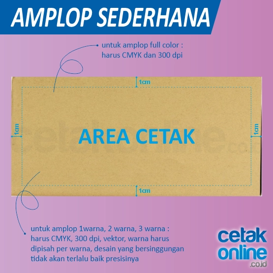 Amplop Coklat Samson Kraft B (12 x 28 cm)