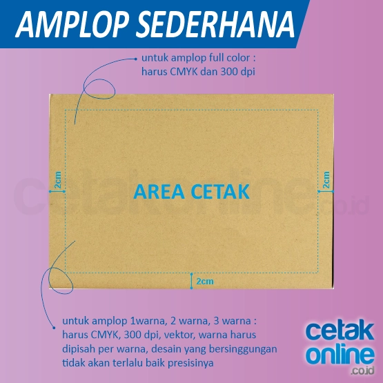 Amplop Coklat Samson Kraft D (24 x 35 cm)