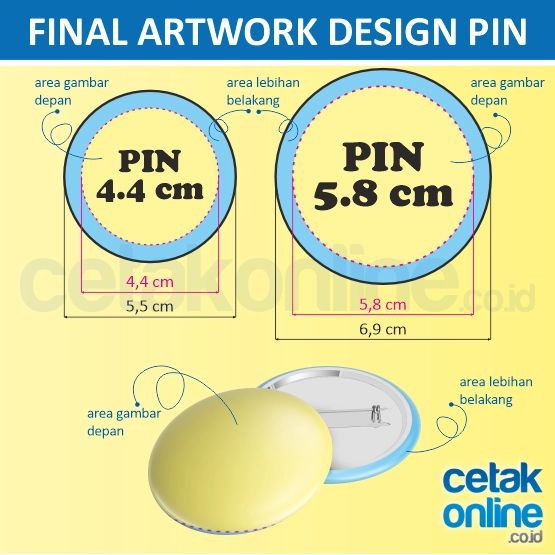 Diameter 44 mm