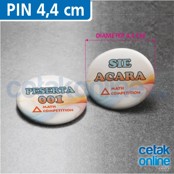 Diameter 44 mm