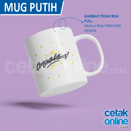 Mug Putih  