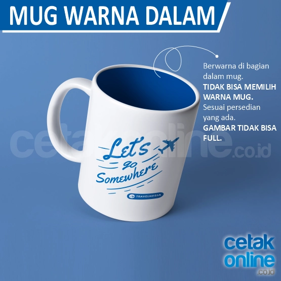 Mug Warna Dalam