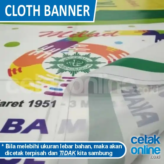 Cloth Banner