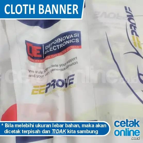 Cloth Banner