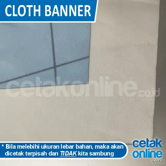 Cloth Banner