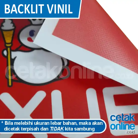 Backlit Vinil China