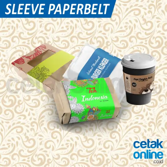 Stiker Bontak Putih Susu