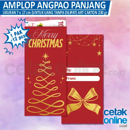 Amplop Panjang 7 x 17 cm Art Carton 230