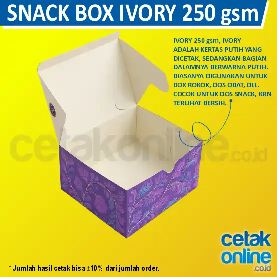 Ivory 250gr