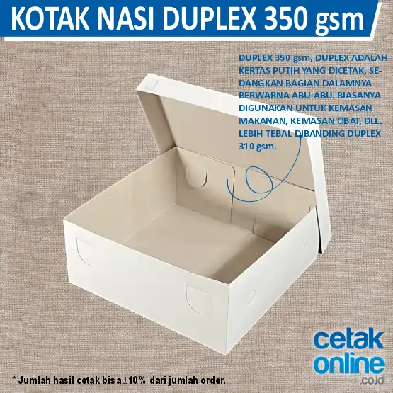 Duplex 350gr