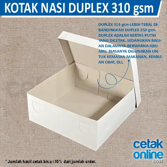 Duplex 310gr