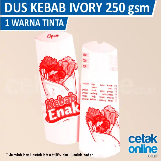 Ivory 250gr 1 Warna Tinta