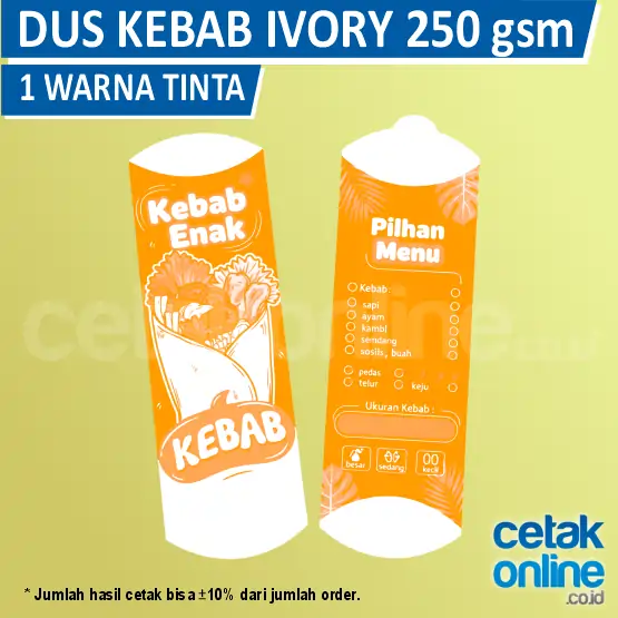 Ivory 250gr 1 Warna Tinta
