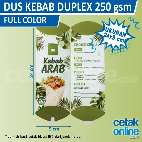 Duplex 250gr Full Color