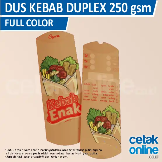 Kraft 275gr Full Color