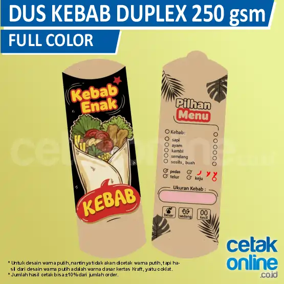 Kraft 275gr Full Color