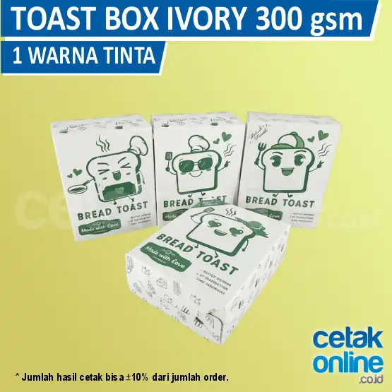 Ivory 300gr 1 Warna Tinta