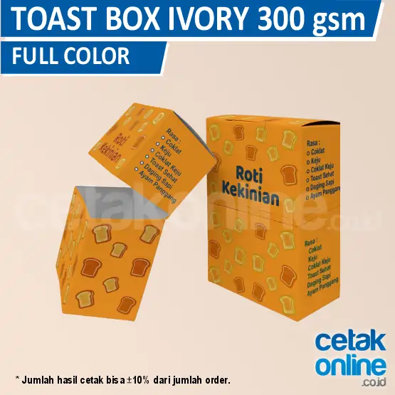 Ivory 300gr Full Color Tinta