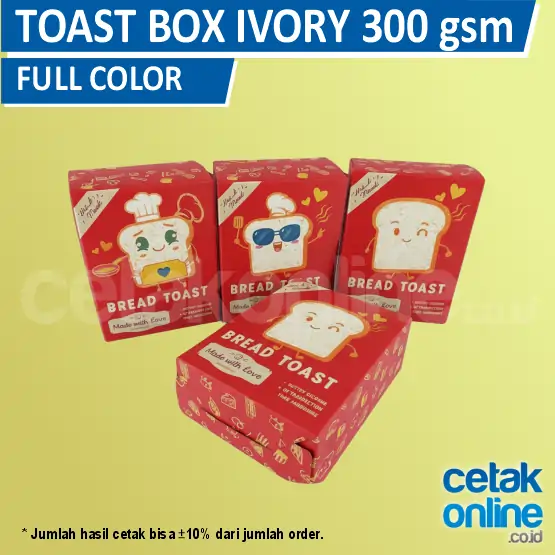 Ivory 300gr Full Color Tinta